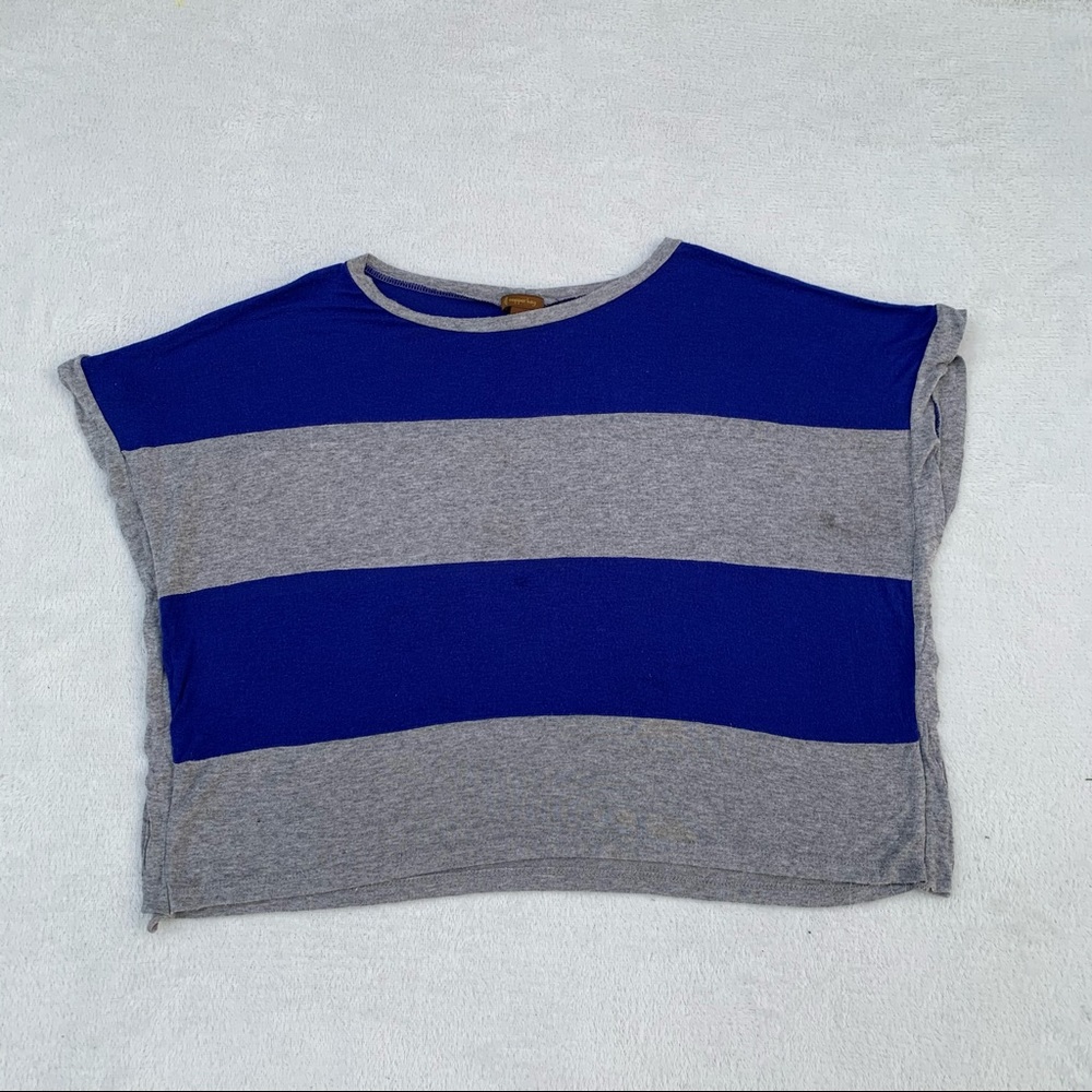 Copper Key Color Blocked Crop